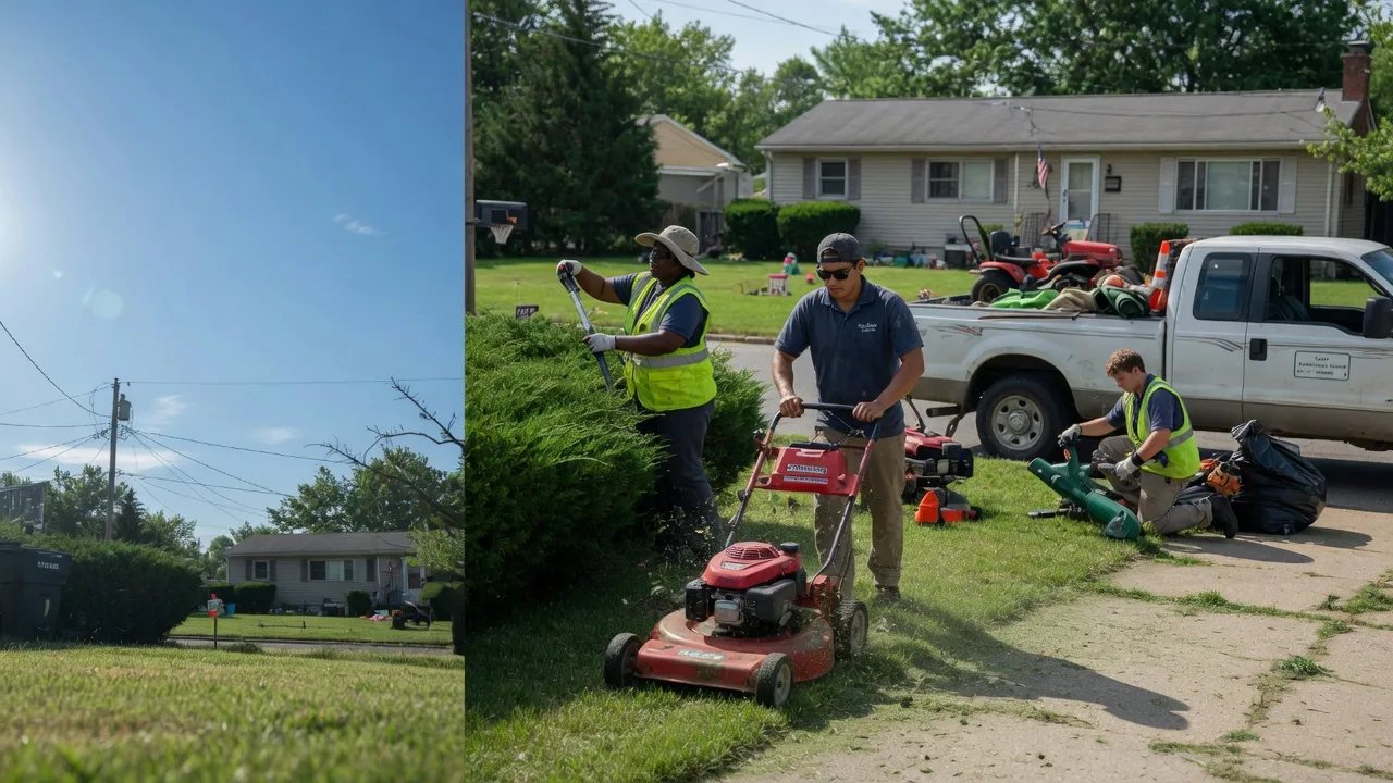 Lawn Care in North Star, OH near me